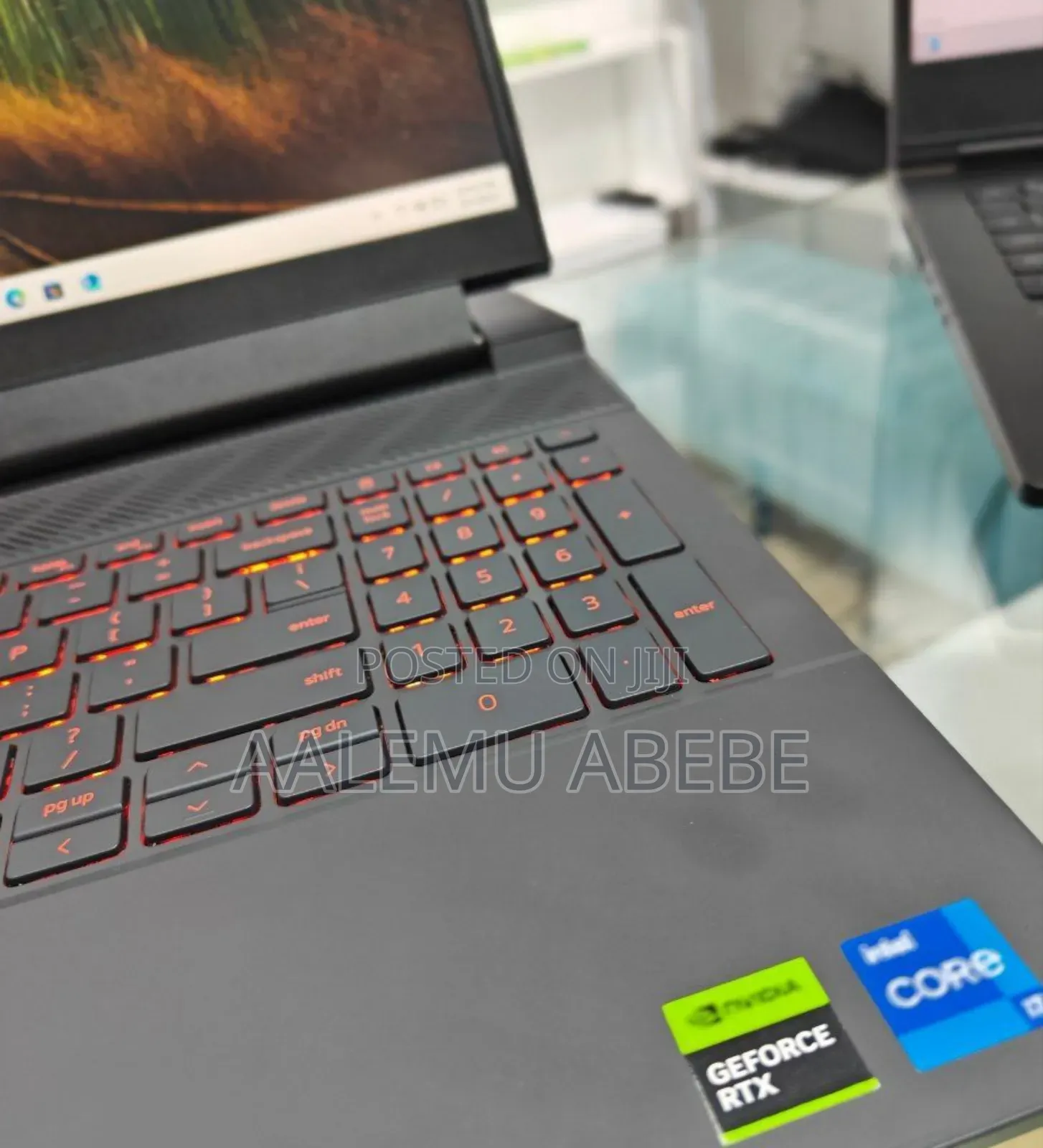 New Laptop Dell G15 5511 16GB Intel Core I7 SSD 1T