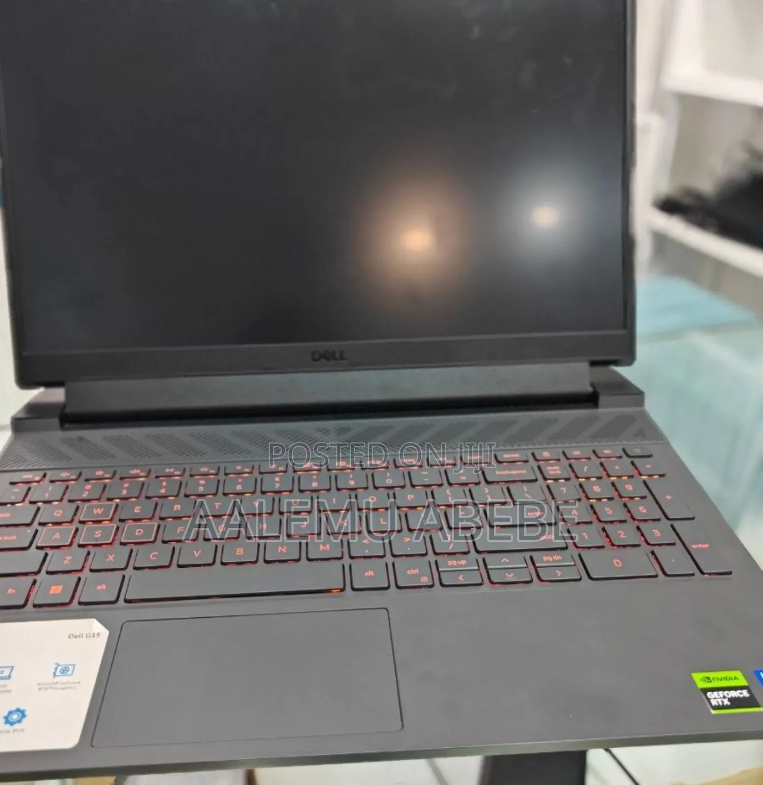 New Laptop Dell G15 5511 16GB Intel Core I7 SSD 1T