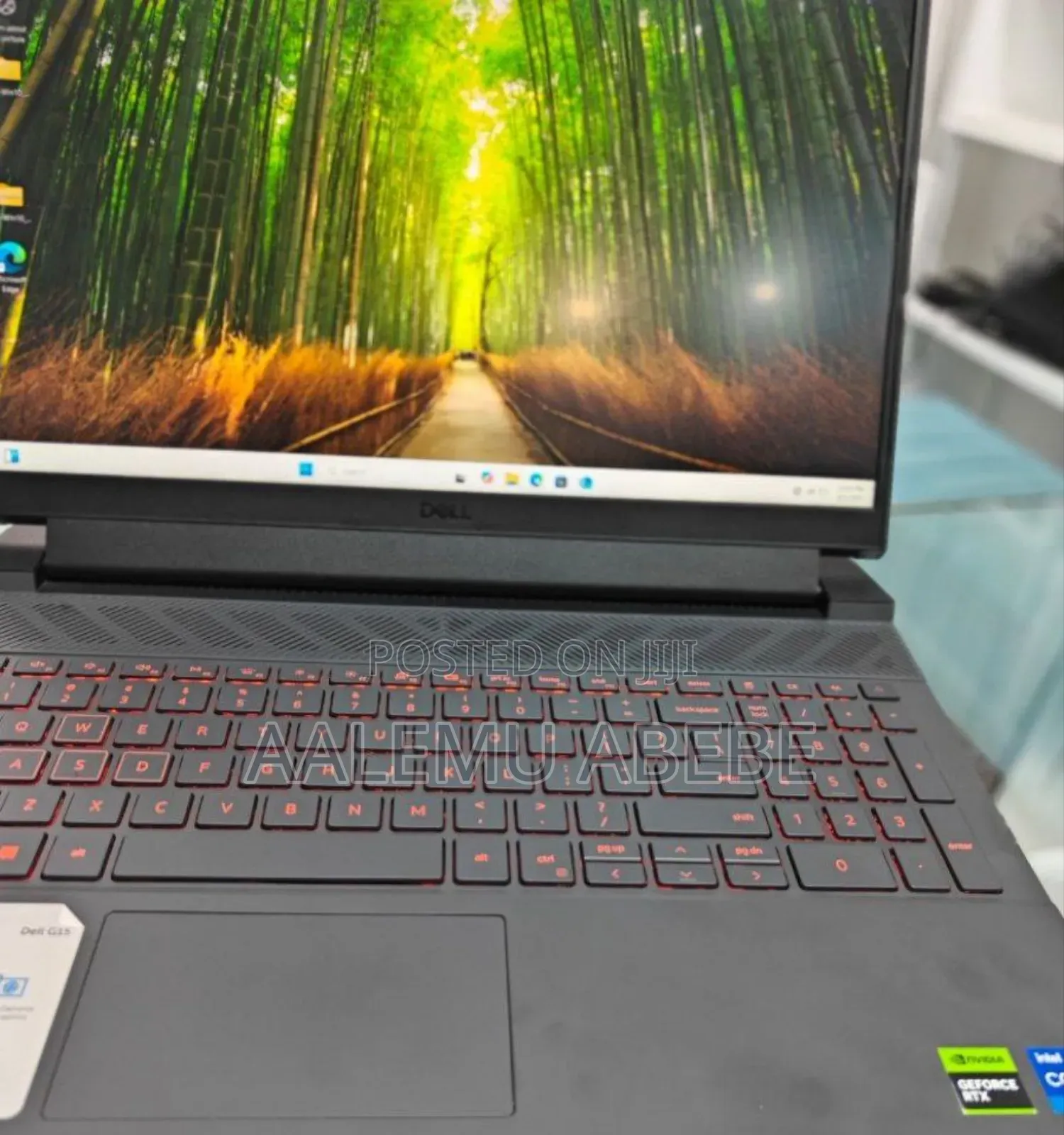 New Laptop Dell G15 5511 16GB Intel Core I7 SSD 1T