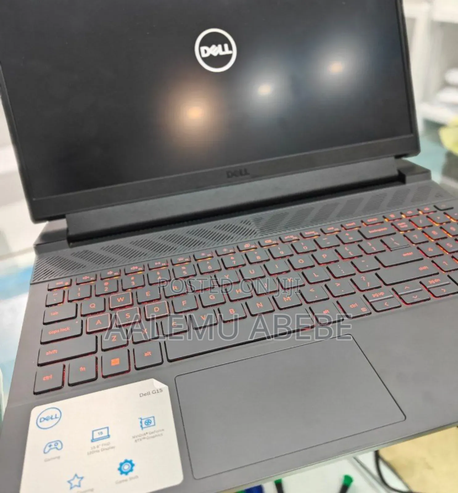 New Laptop Dell G15 5511 16GB Intel Core I7 SSD 1T