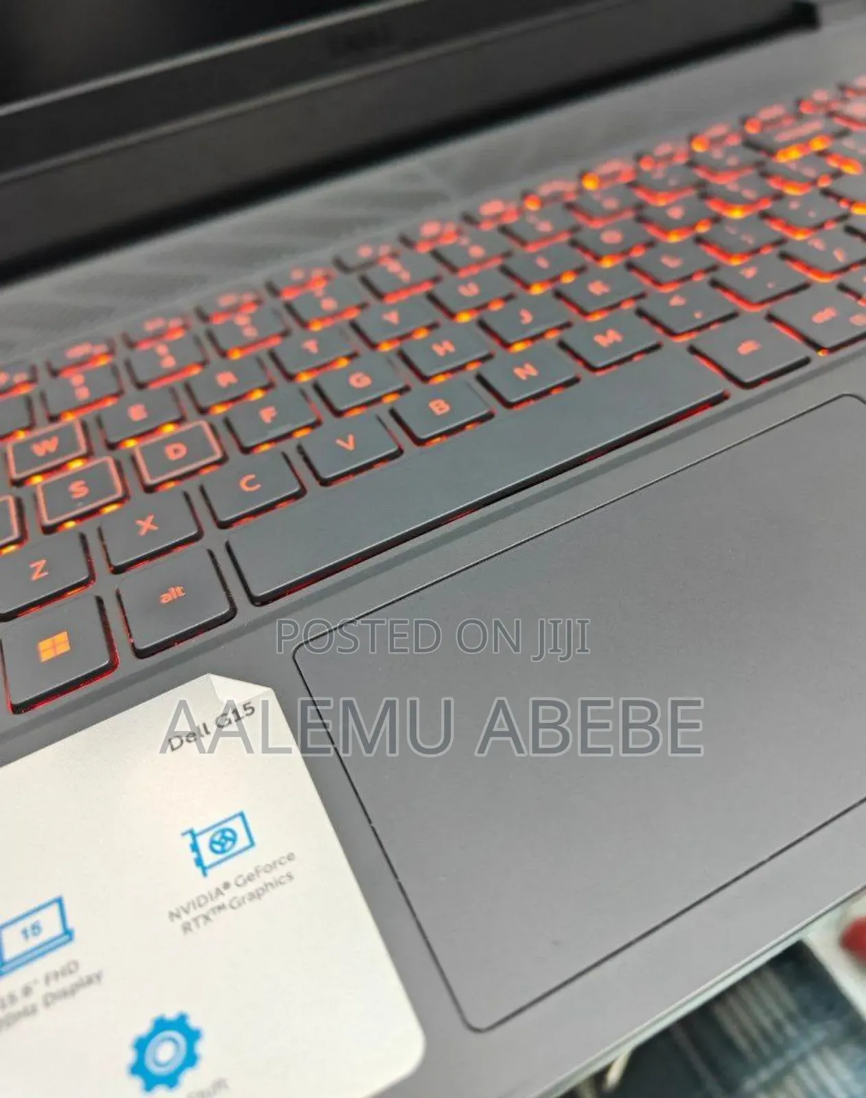 New Laptop Dell G15 5511 16GB Intel Core I7 SSD 1T