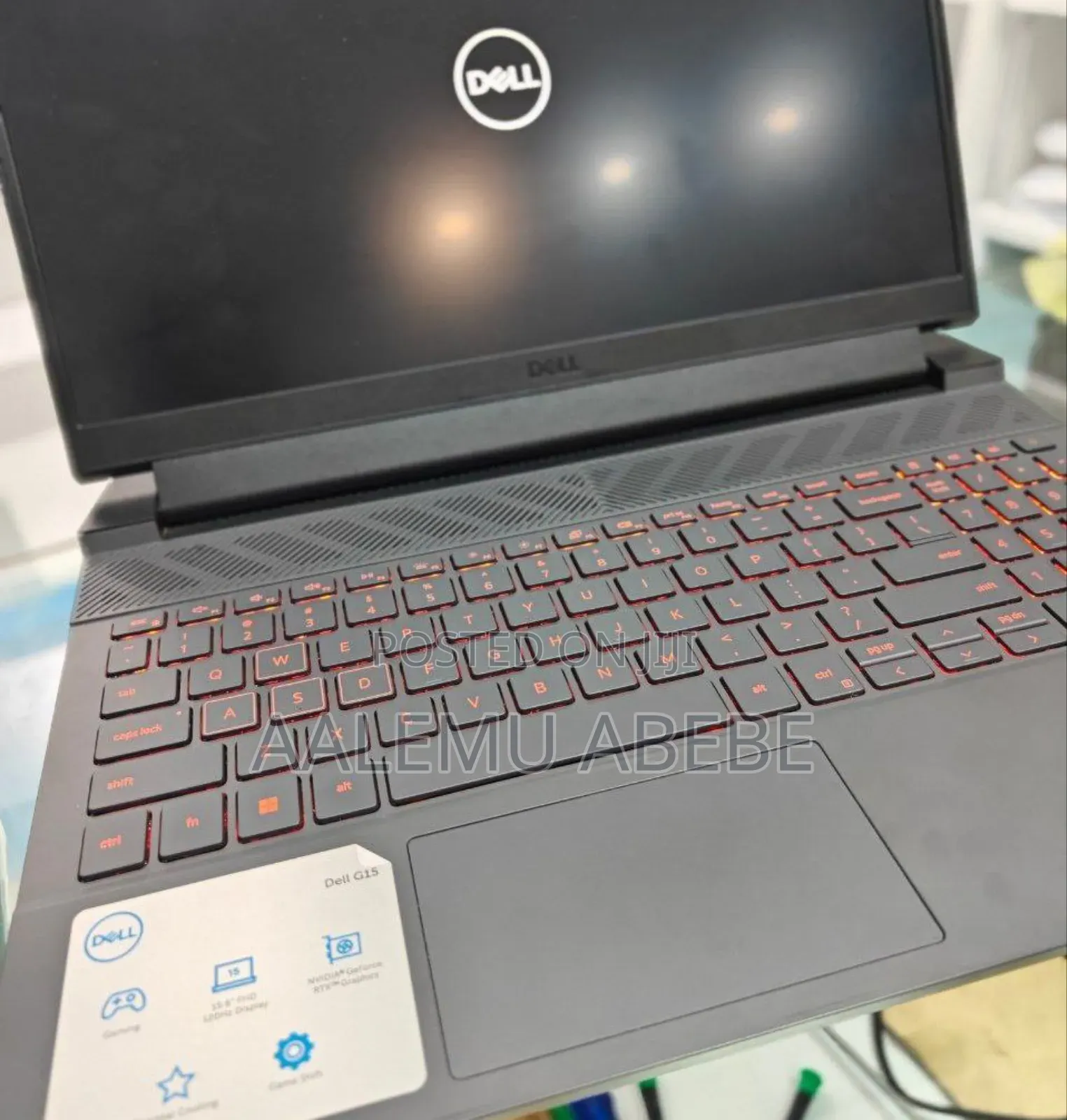 New Laptop Dell G15 5511 16GB Intel Core I7 SSD 1T