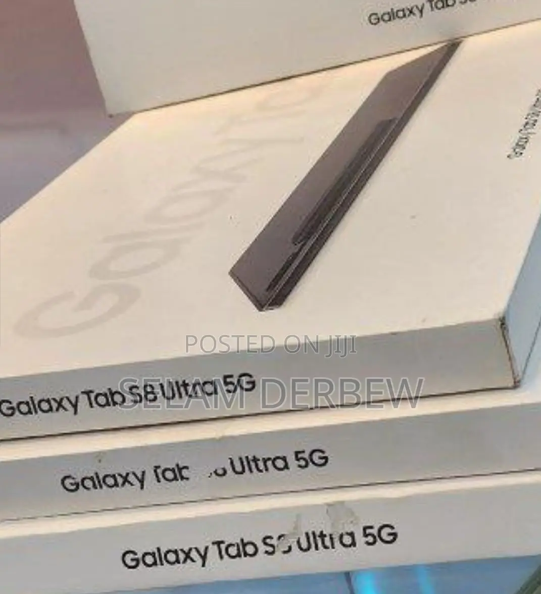New Samsung Galaxy Tab S8 Ultra 256 GB Gray