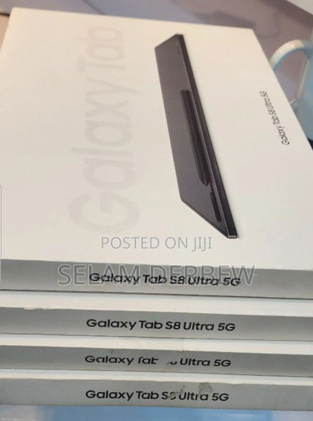 New Samsung Galaxy Tab S8 Ultra 256 GB Gray