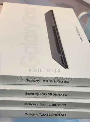 New Samsung Galaxy Tab S8 Ultra 256 GB Gray
