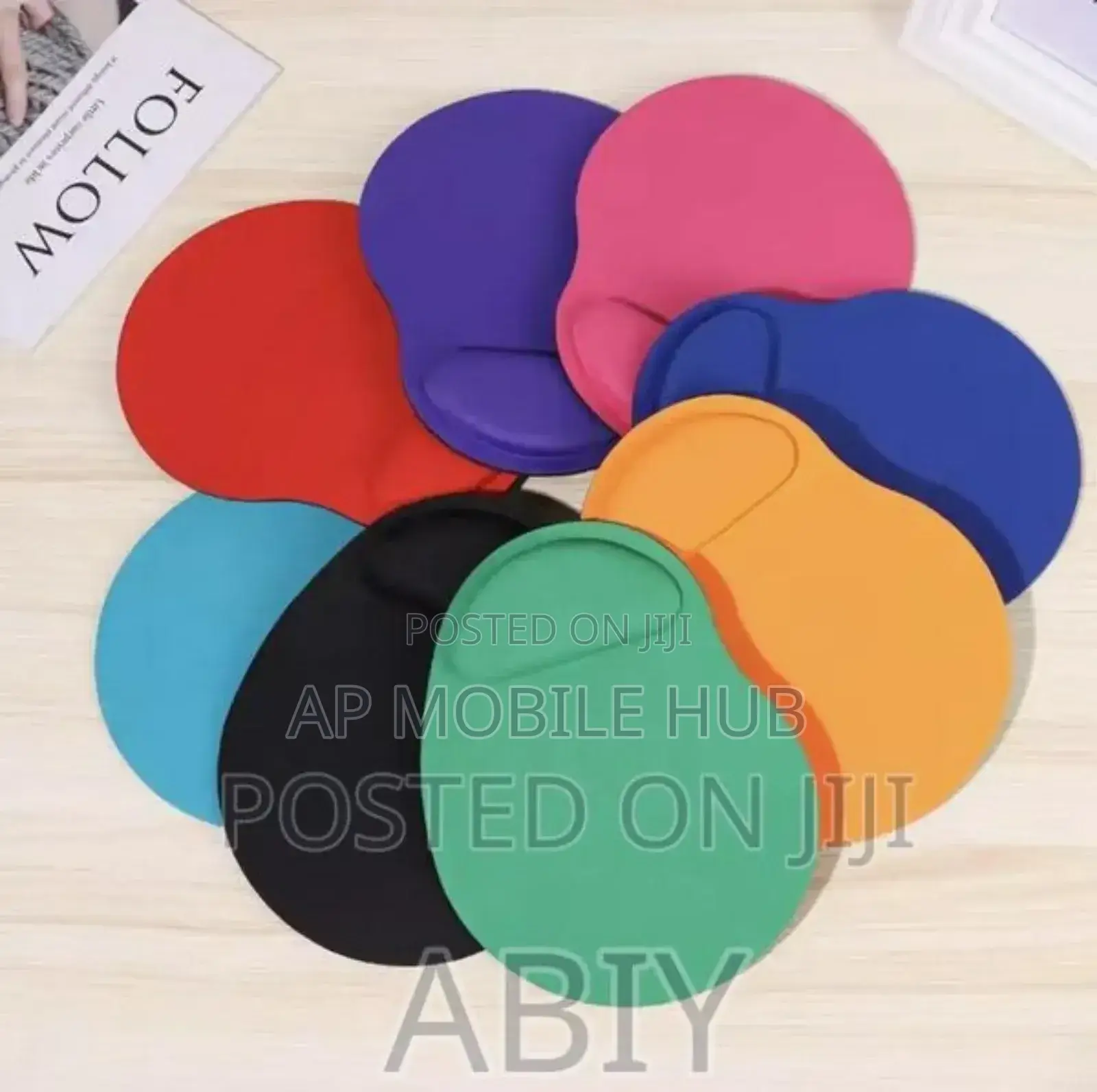 Wrist Rest Mouse Pad