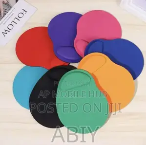 Wrist Rest Mouse Pad