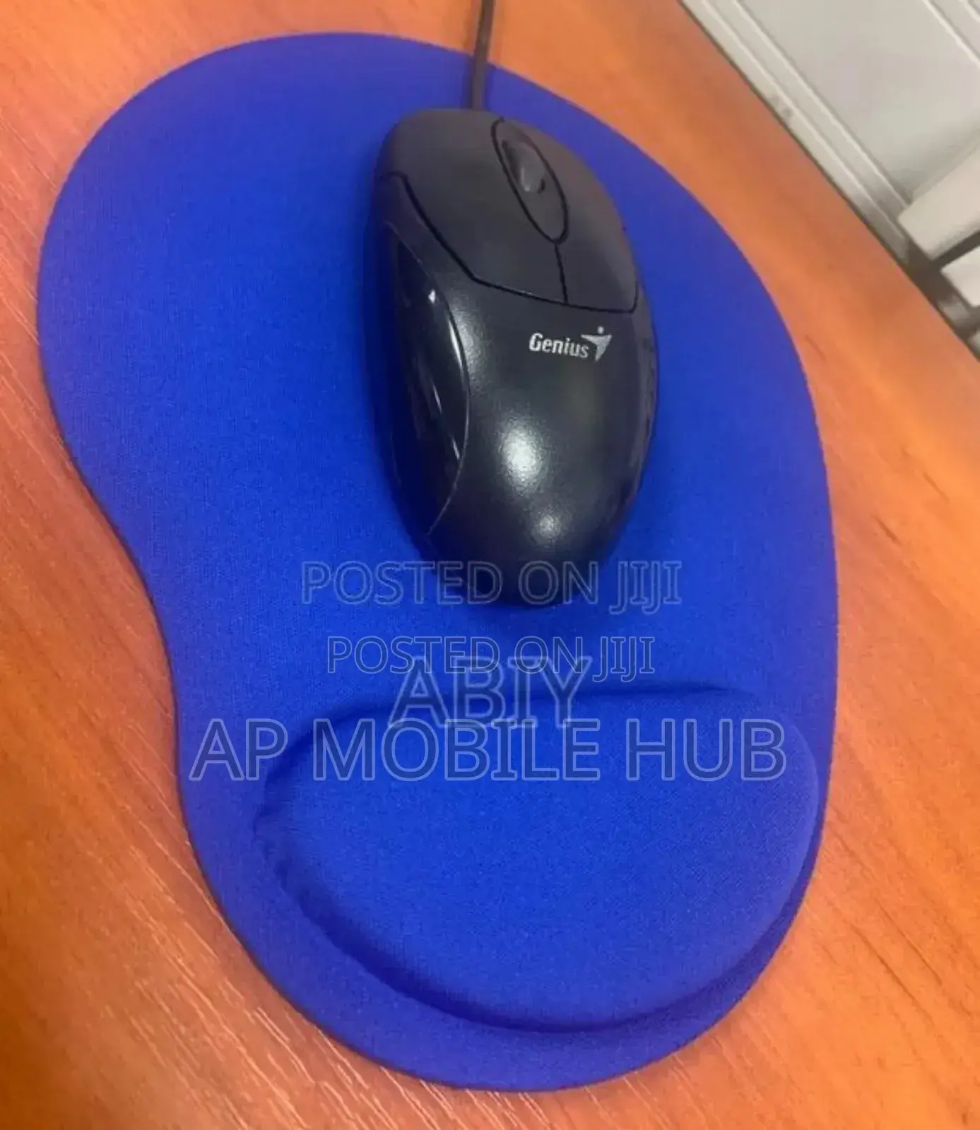 Wrist Rest Mouse Pad