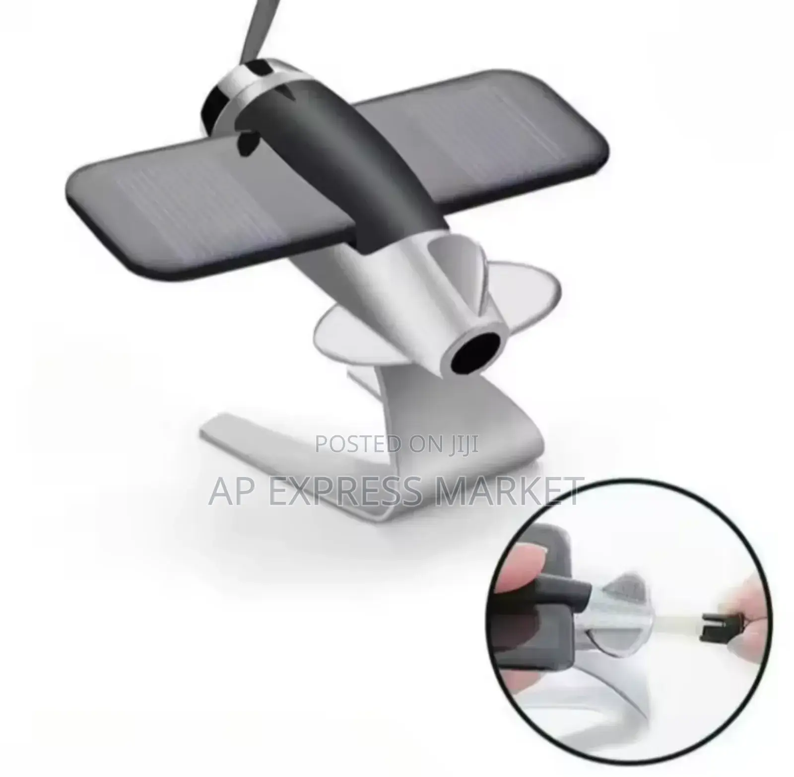 Solar Plane Air Freshener