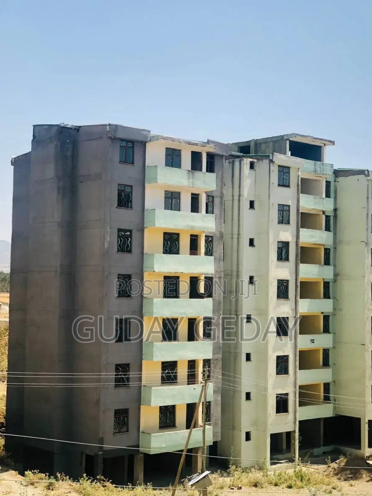 Furnished 1bdrm Condo in Akaky Kaliti for sale