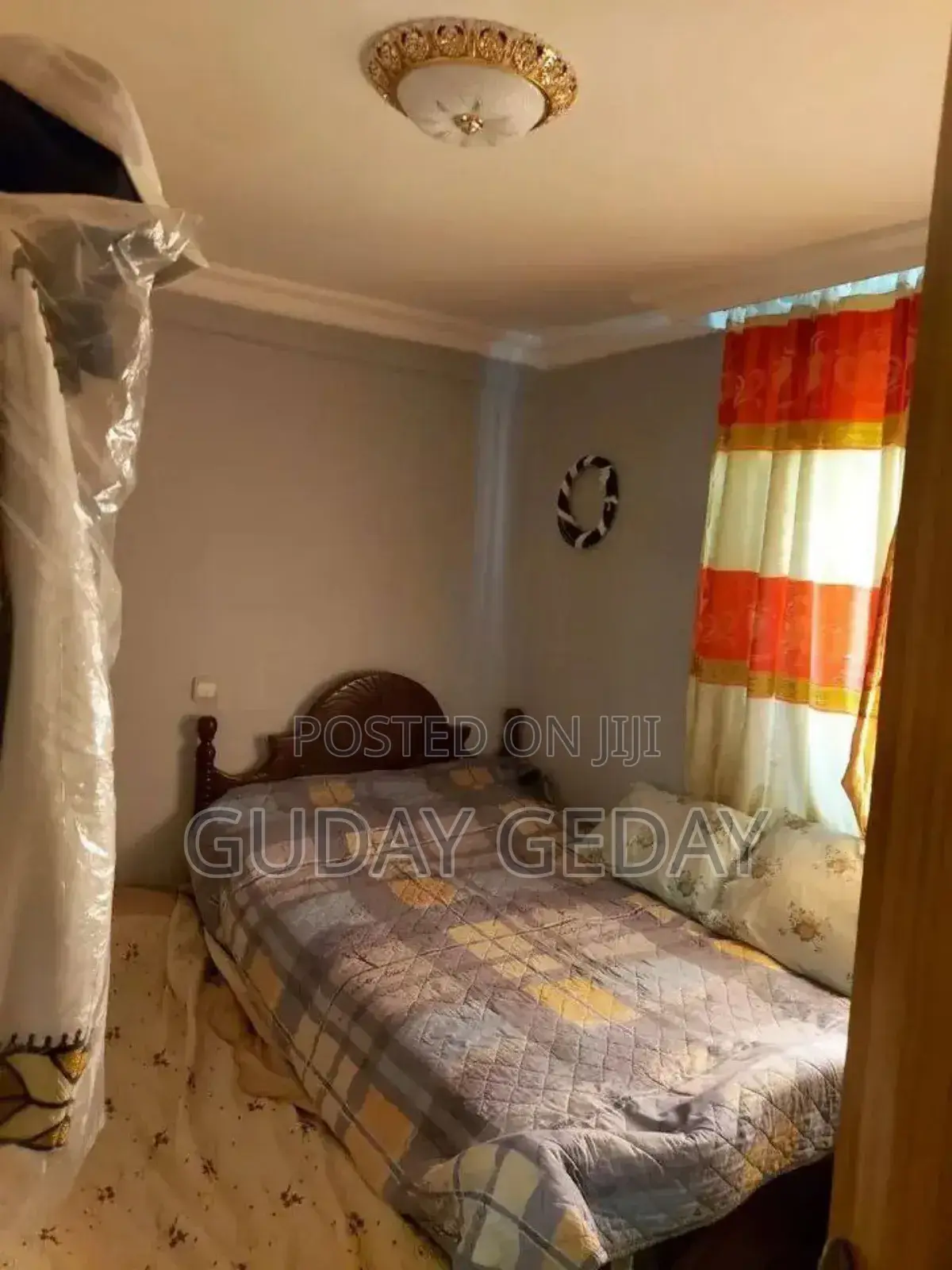 Furnished 1bdrm Condo in Akaky Kaliti for sale