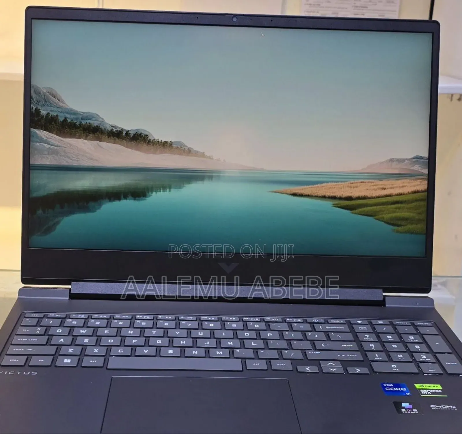 New Laptop HP Victus 16 16GB Intel Core I7 SSD 1T