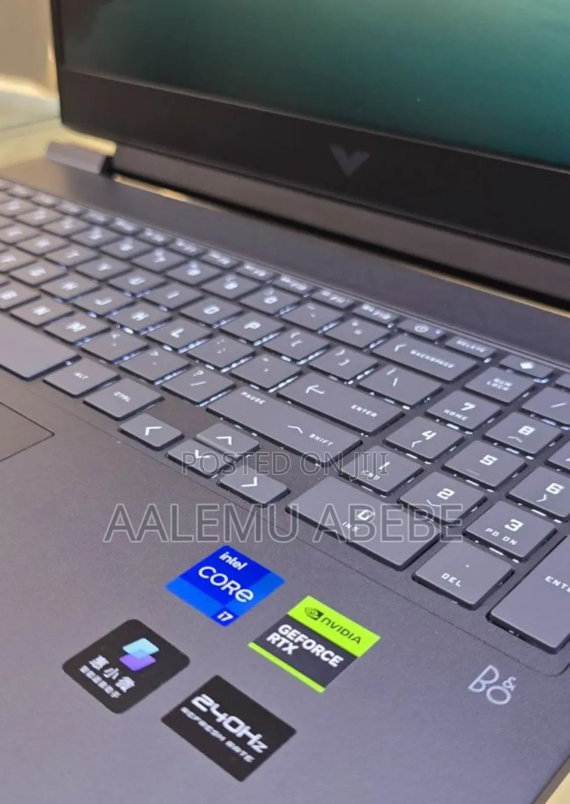 New Laptop HP Victus 16 16GB Intel Core I7 SSD 1T