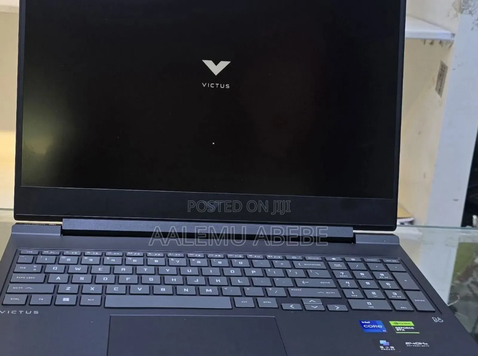 New Laptop HP Victus 16 16GB Intel Core I7 SSD 1T