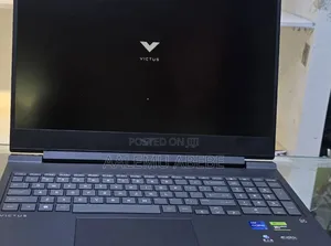 New Laptop HP Victus 16 16GB Intel Core I7 SSD 1T