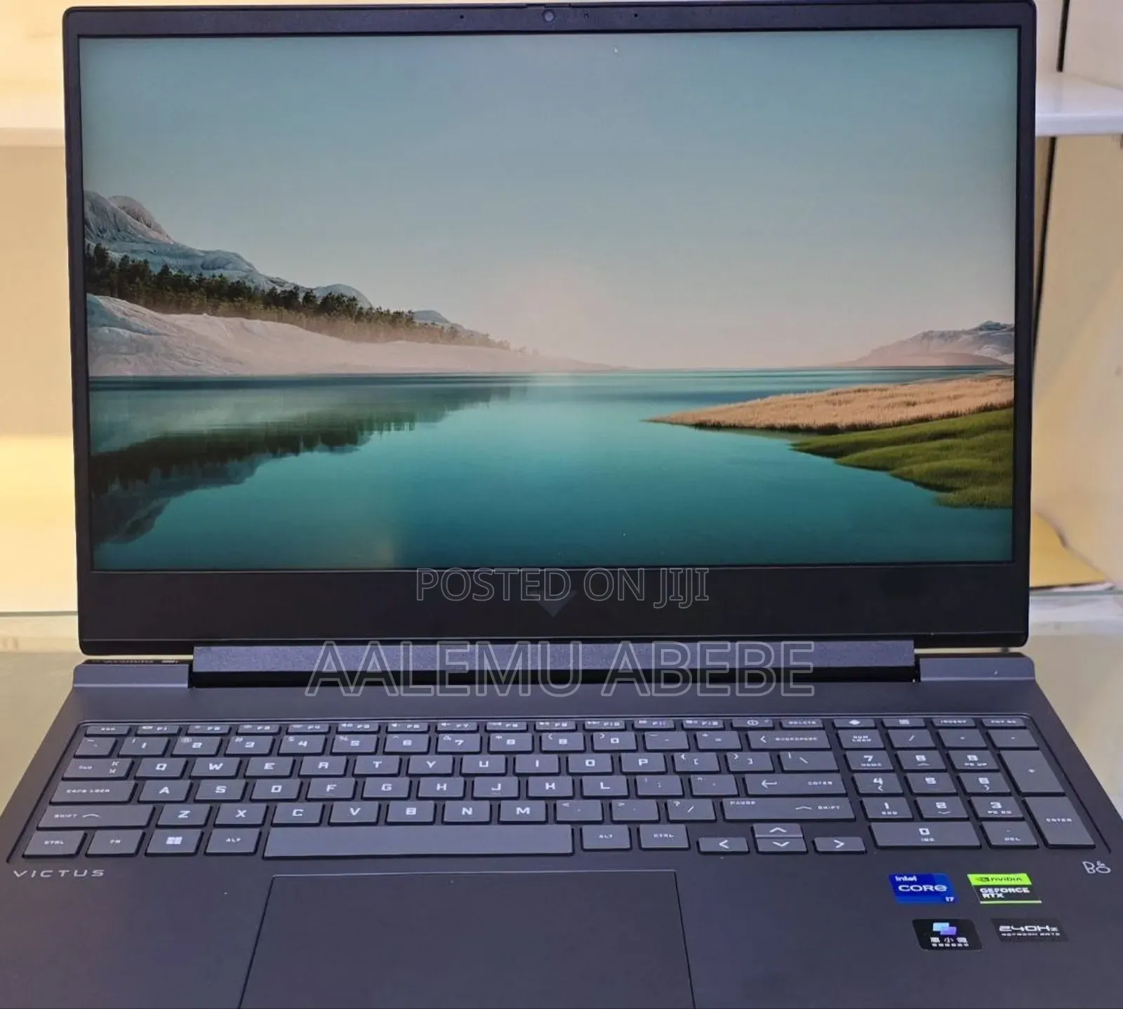 New Laptop HP Victus 16 16GB Intel Core I7 SSD 1T