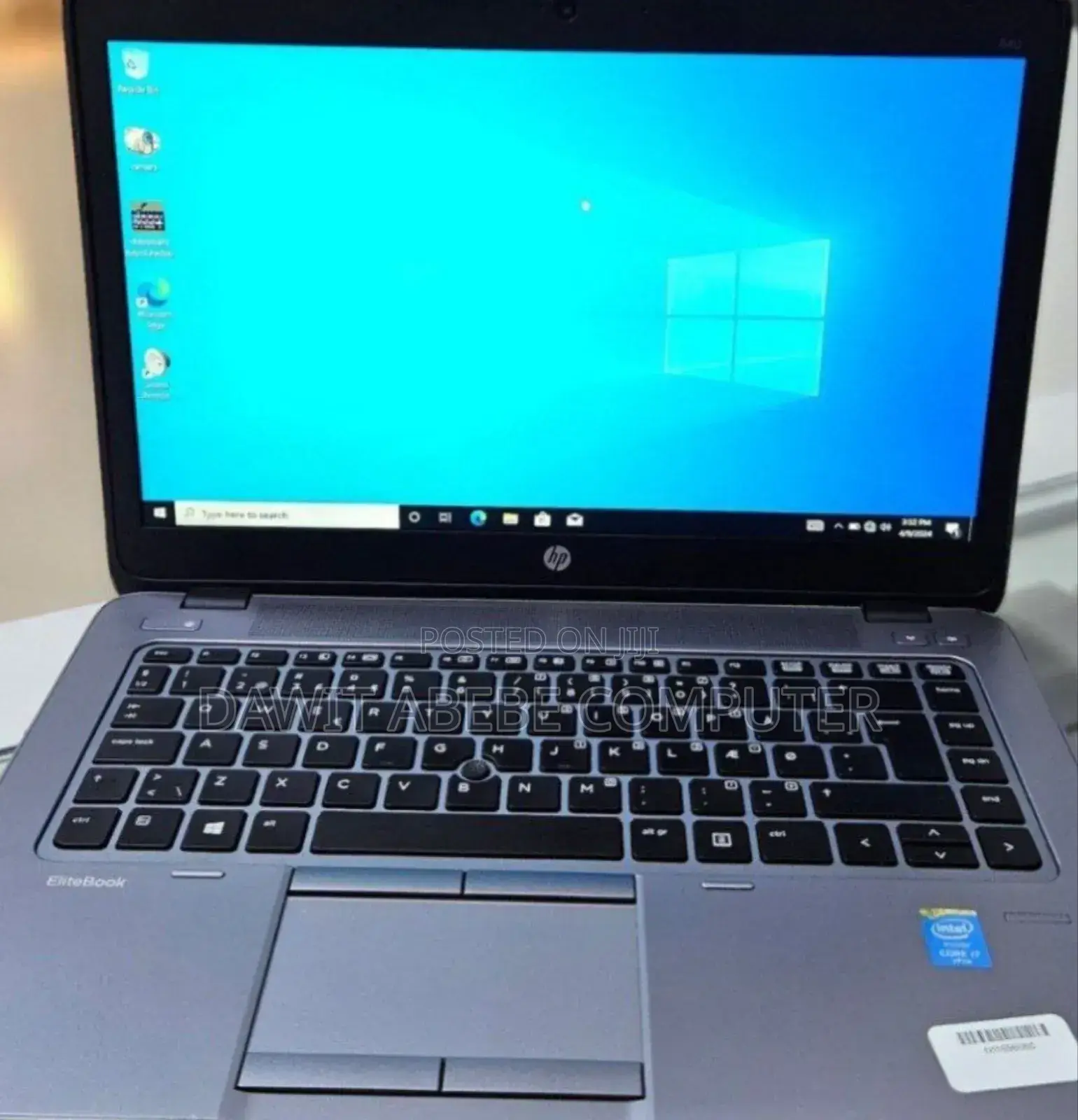 New Laptop HP EliteBook 840 G2 4GB Intel Core I7 HDD 500GB
