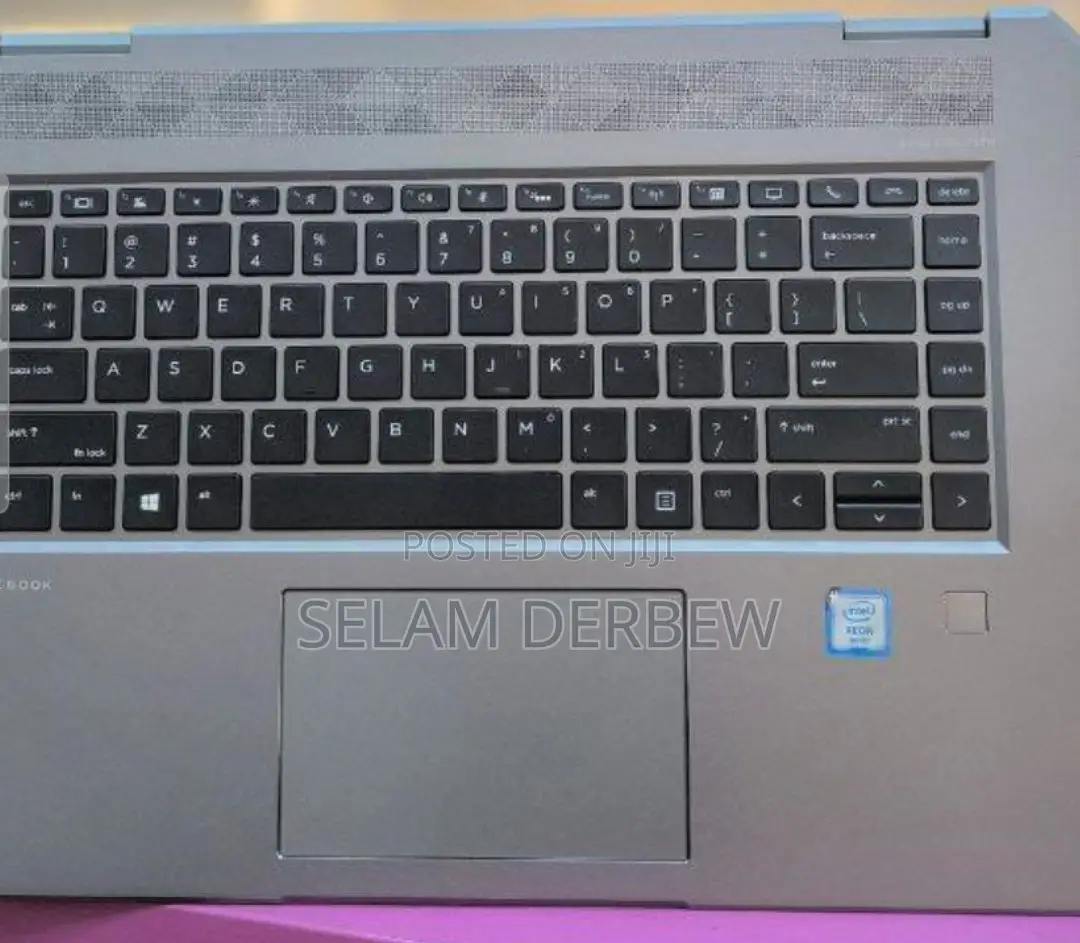New Laptop HP ZBook Studio 32GB SSD 512GB
