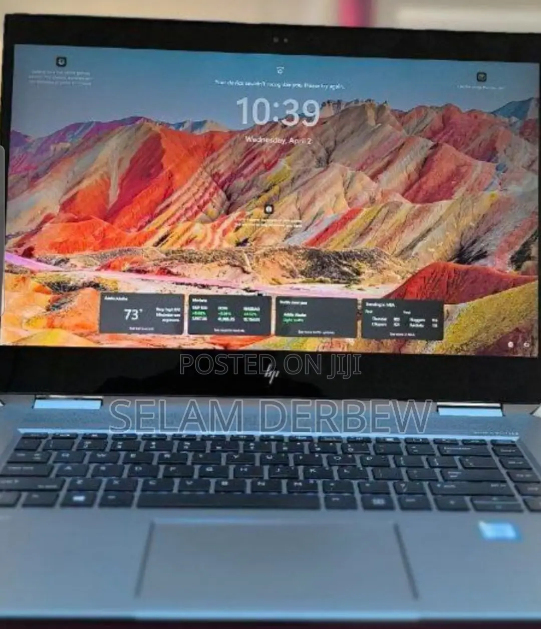 New Laptop HP ZBook Studio 32GB SSD 512GB