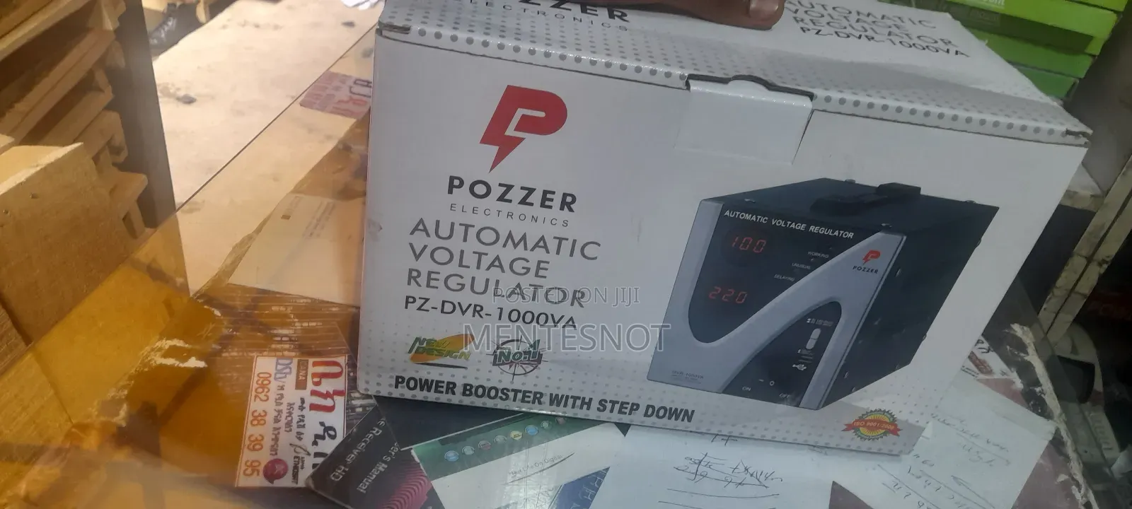 Pozzer Power Regulator