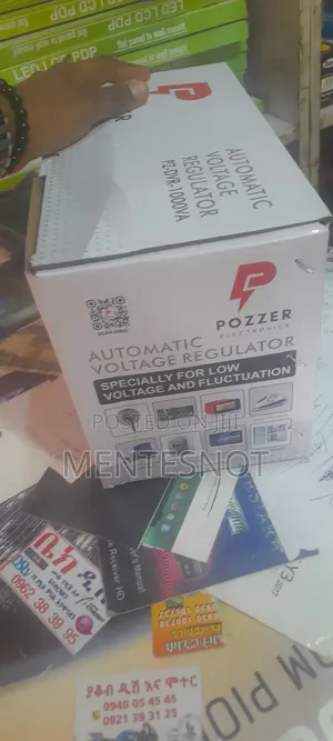 Pozzer Power Regulator