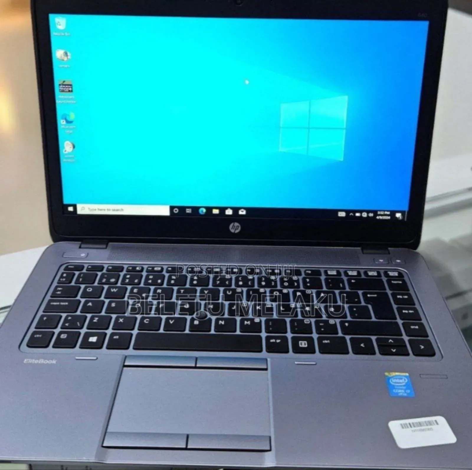 New Laptop HP EliteBook 840 G2 4GB Intel Core I5 HDD 500GB