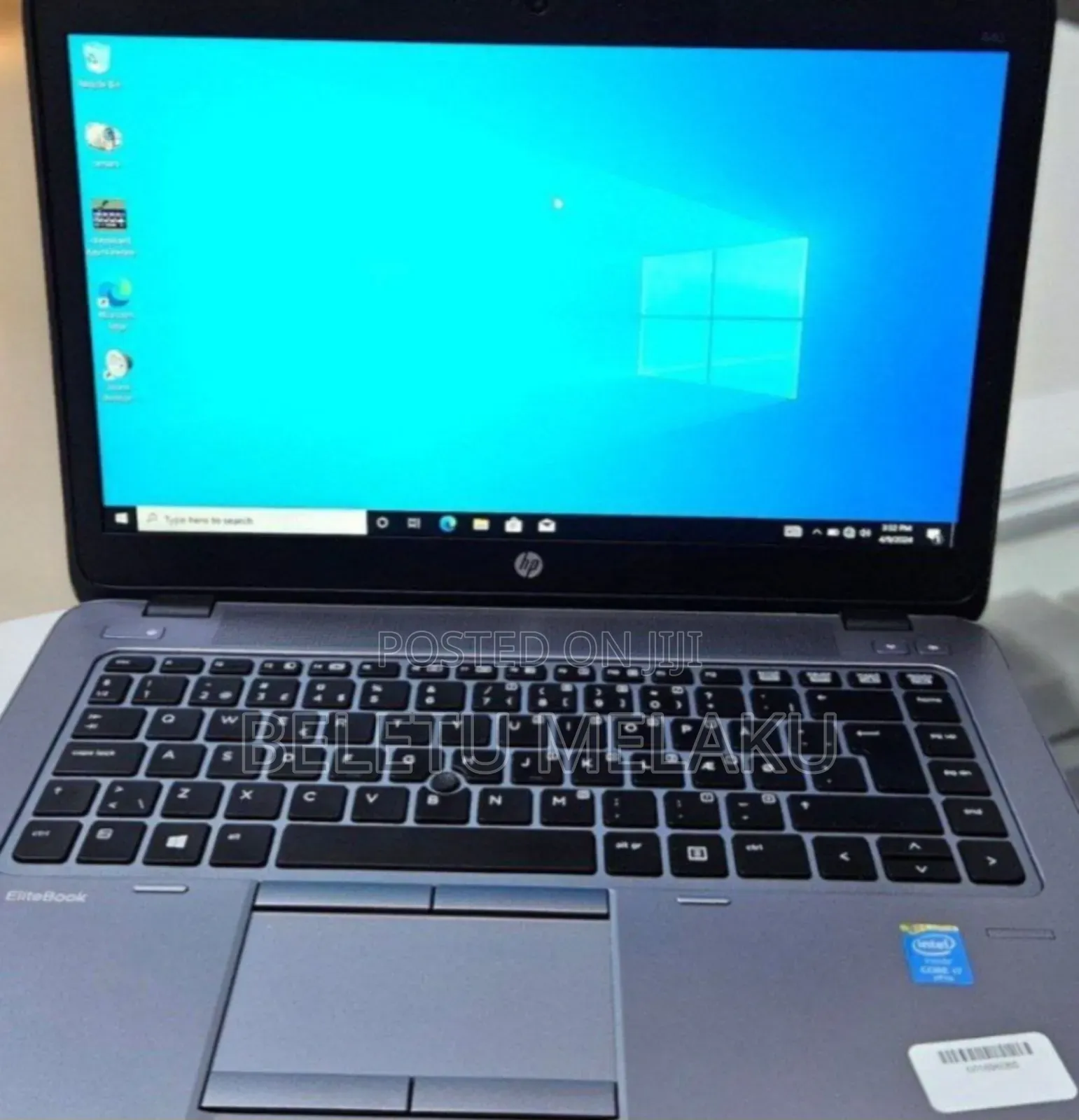 New Laptop HP EliteBook 840 G2 4GB Intel Core I5 HDD 500GB