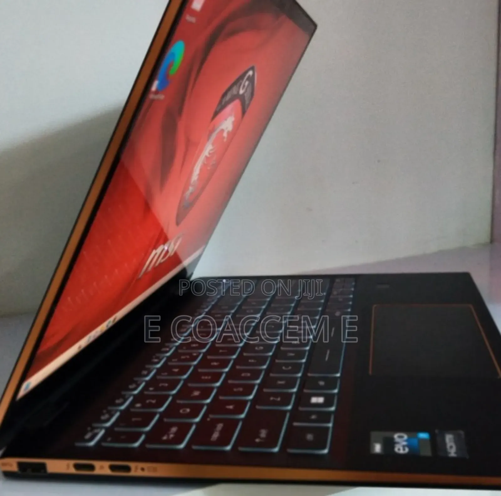 New Laptop MSI 32GB Intel Core I7 SSD 1T