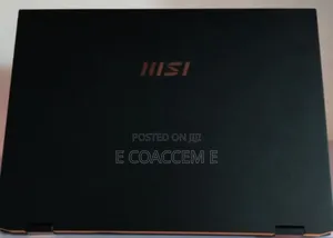 New Laptop MSI 32GB Intel Core I7 SSD 1T