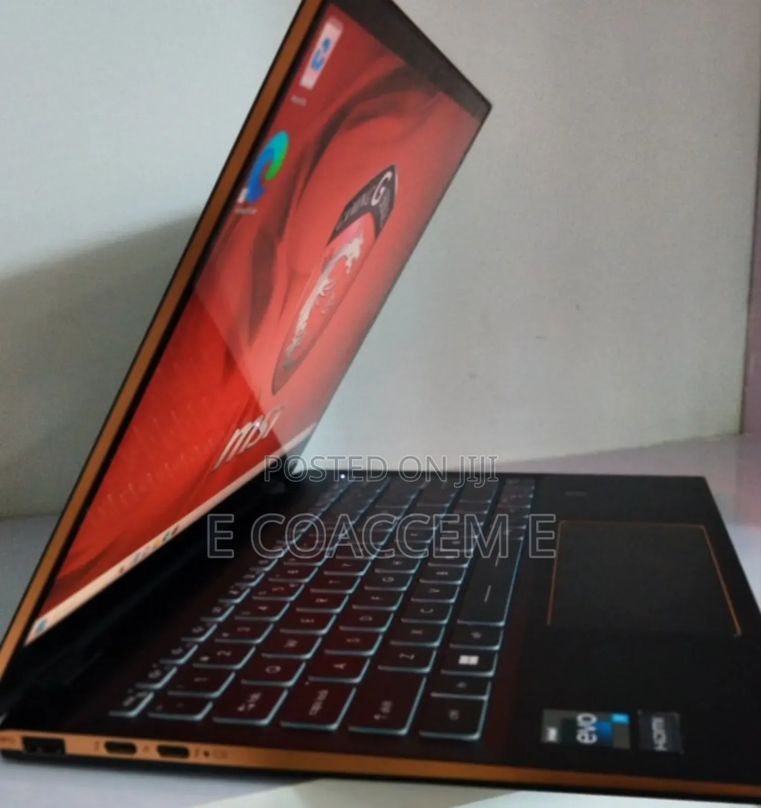 New Laptop MSI 32GB Intel Core I7 SSD 1T