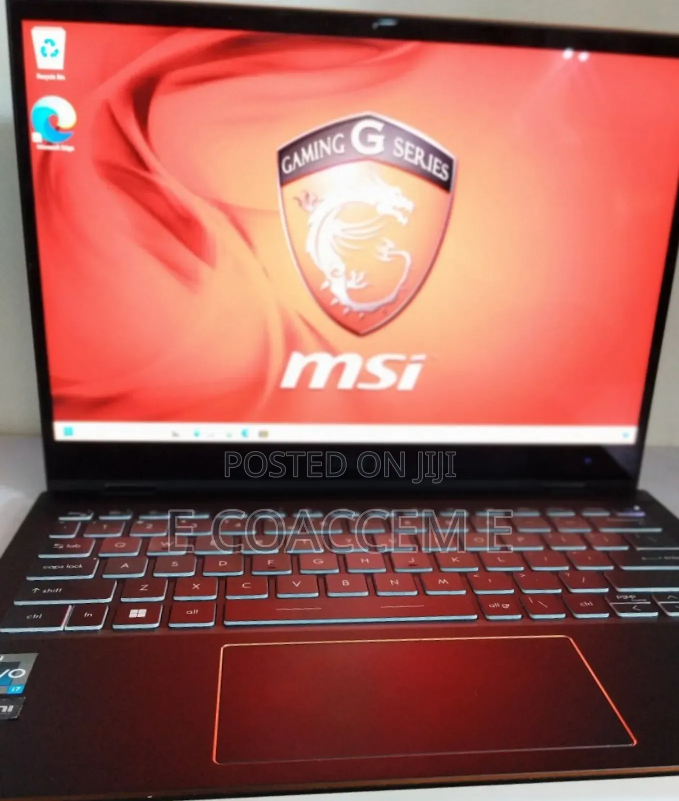 New Laptop MSI 32GB Intel Core I7 SSD 1T
