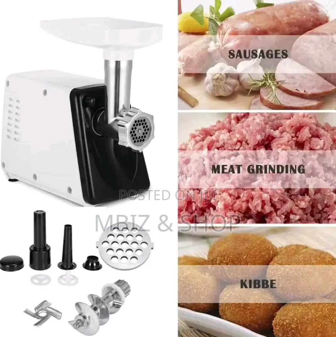 Sokany Meat Grinder 2500 Watts