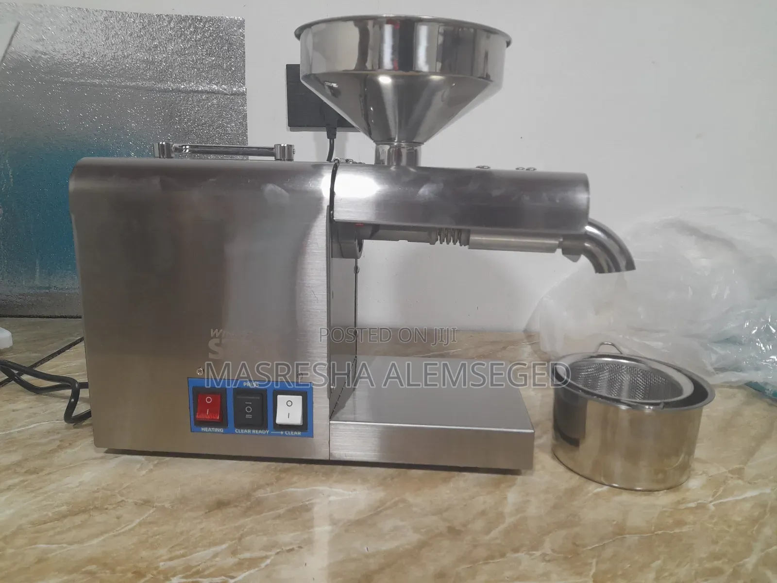 Winning Star Electric Oil Press