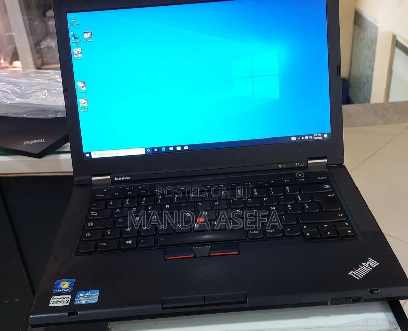 Laptop Lenovo ThinkPad T430 4GB Intel Core I5 HDD 320GB