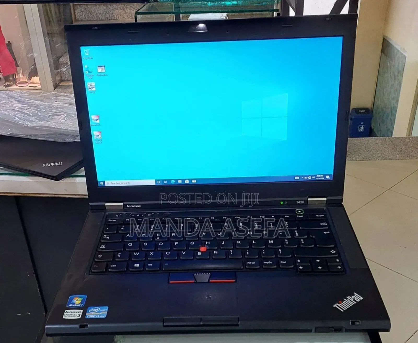 Laptop Lenovo ThinkPad T430 4GB Intel Core I5 HDD 320GB