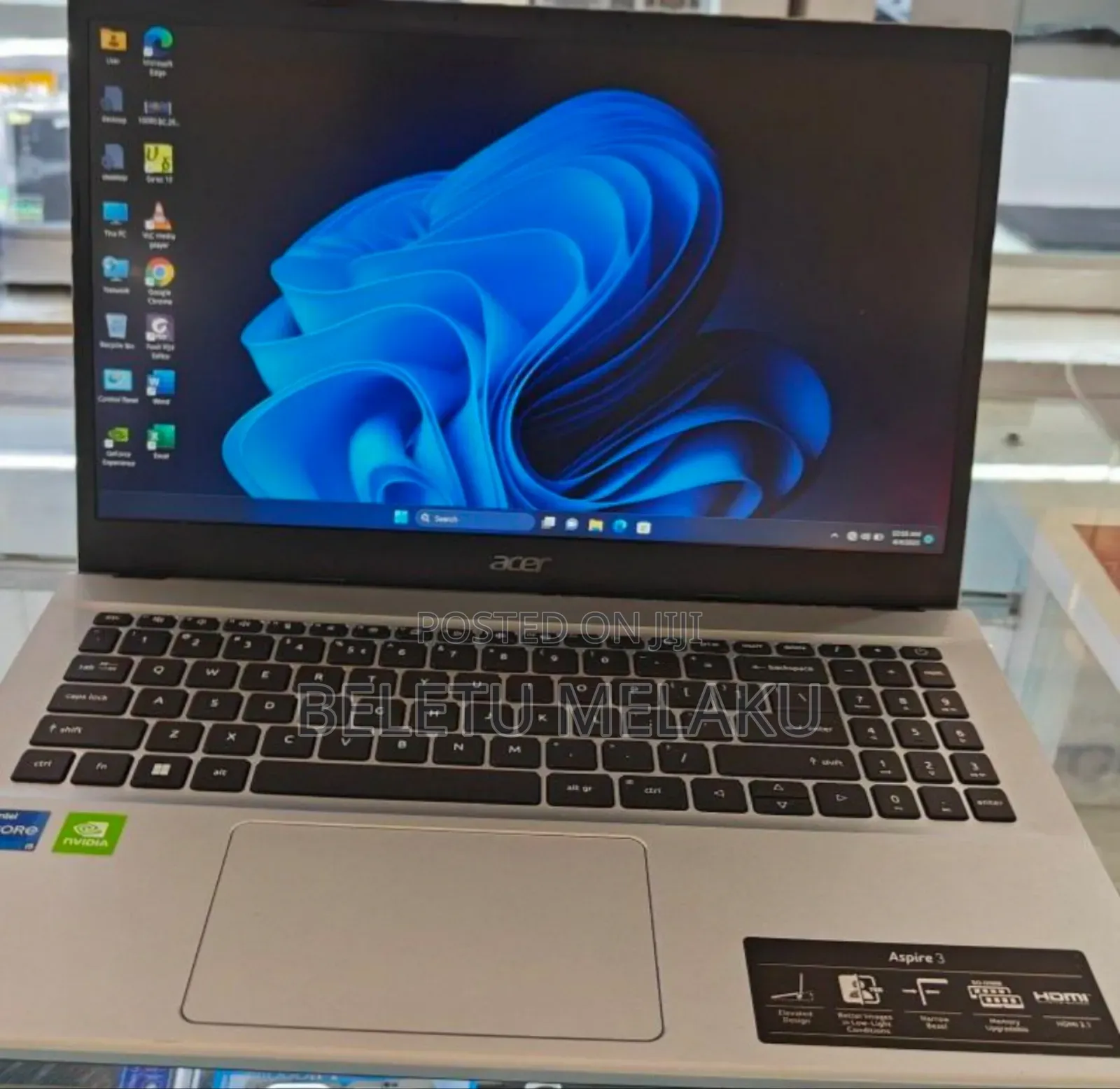 New Laptop Acer Aspire 1 16GB Intel Core I5 SSD 512GB