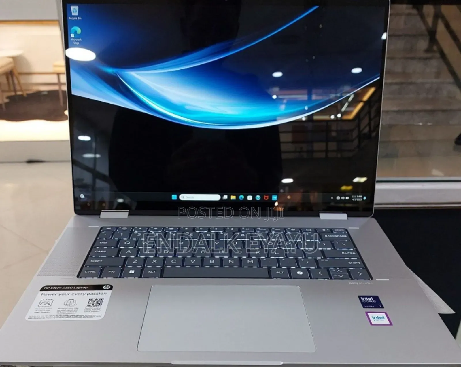 New Laptop HP Envy 15 16GB Intel Core I7 SSD 1T