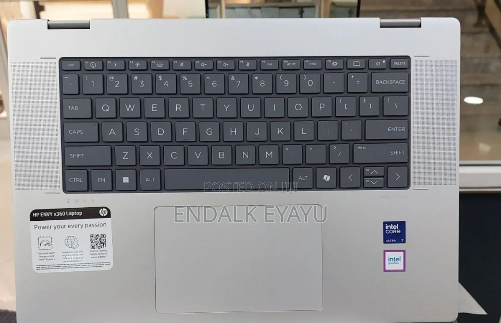 New Laptop HP Envy 15 16GB Intel Core I7 SSD 1T