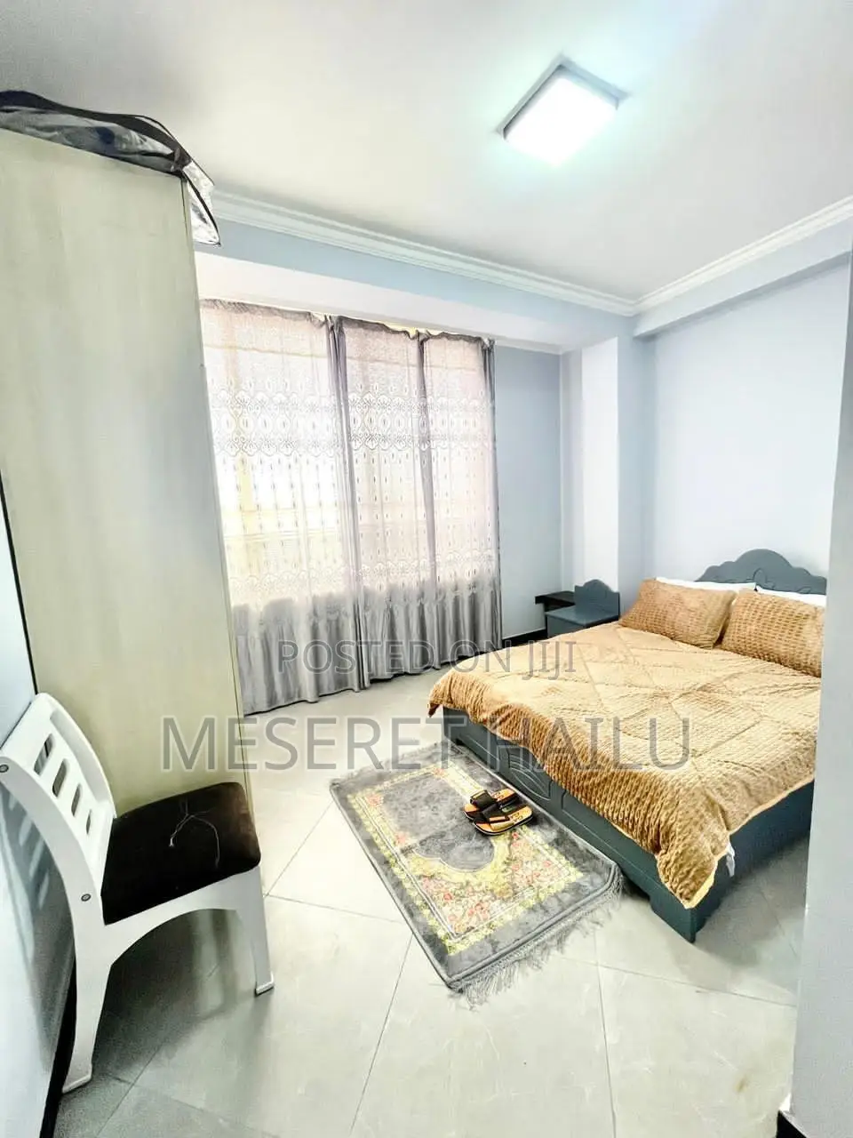 Furnished 1bdrm Apartment in Gerij, Bole for rent