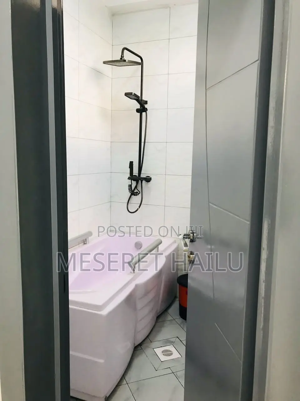 Furnished 1bdrm Apartment in Gerij, Bole for rent