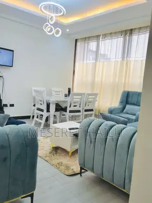 Furnished 1bdrm Apartment in Gerij, Bole for rent