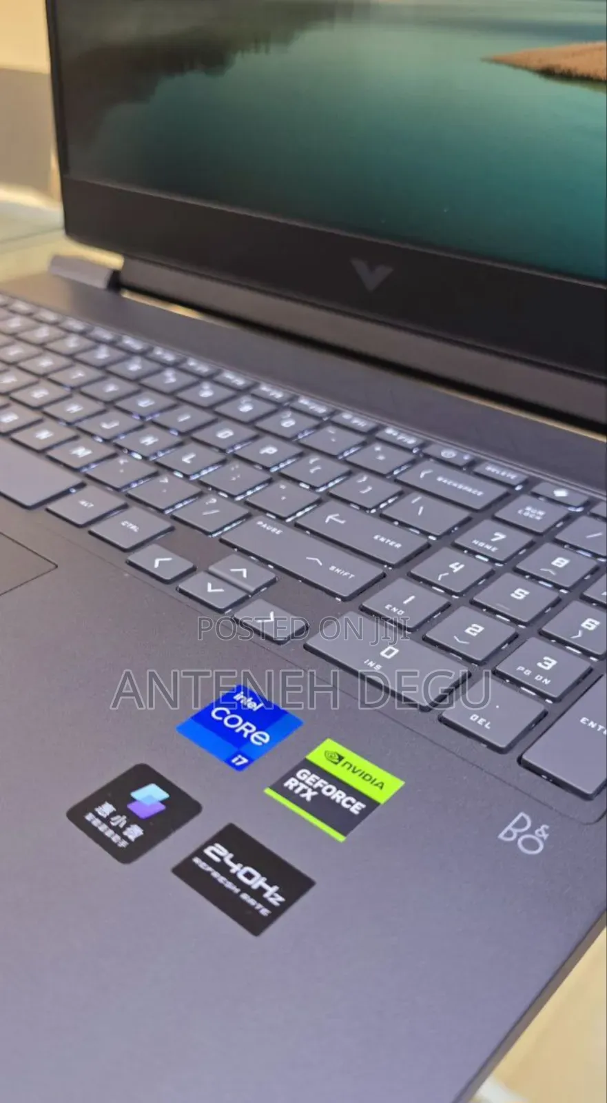 New Laptop HP Victus 16 16GB Intel Core I7 SSD 1T