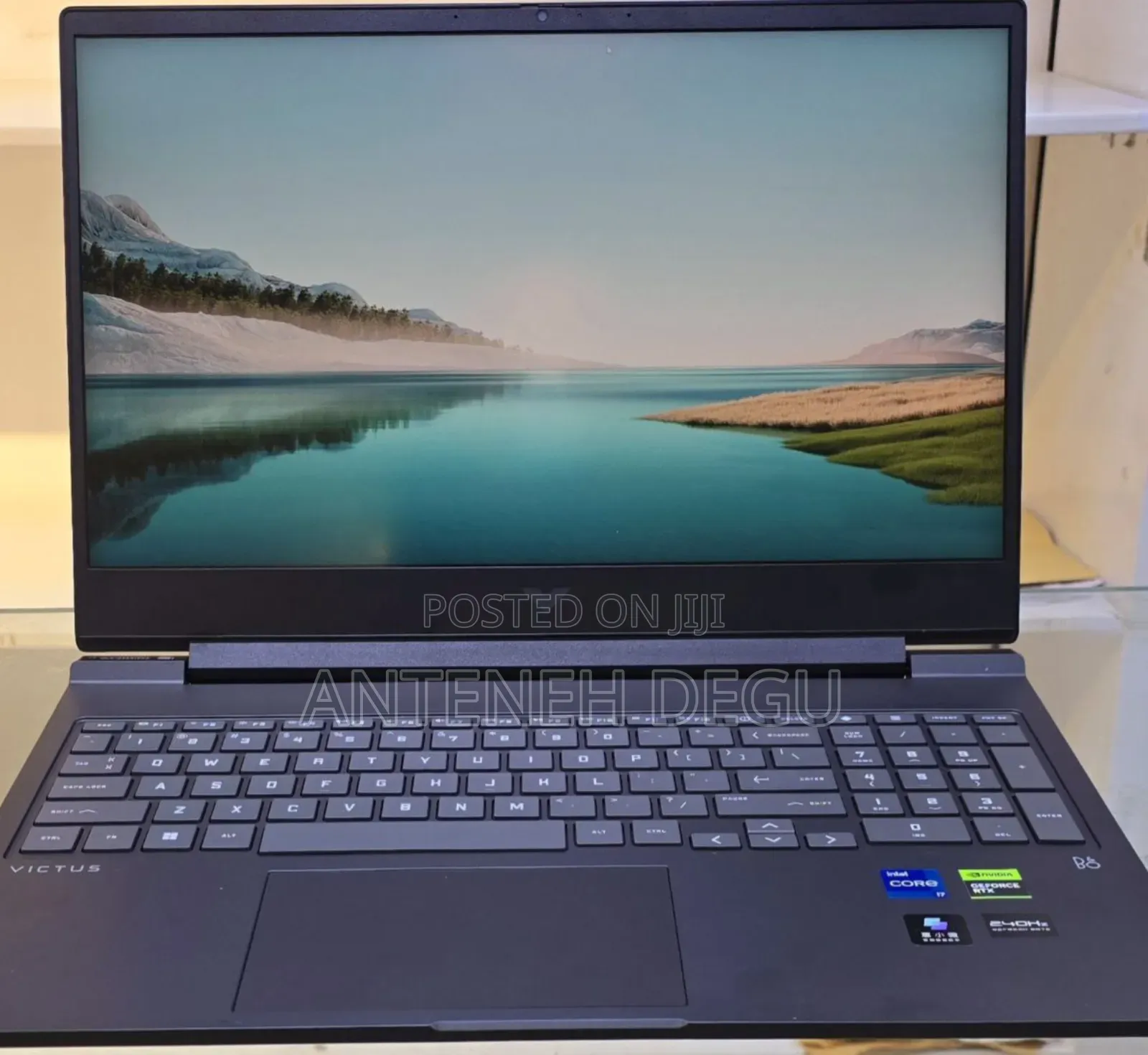 New Laptop HP Victus 16 16GB Intel Core I7 SSD 1T