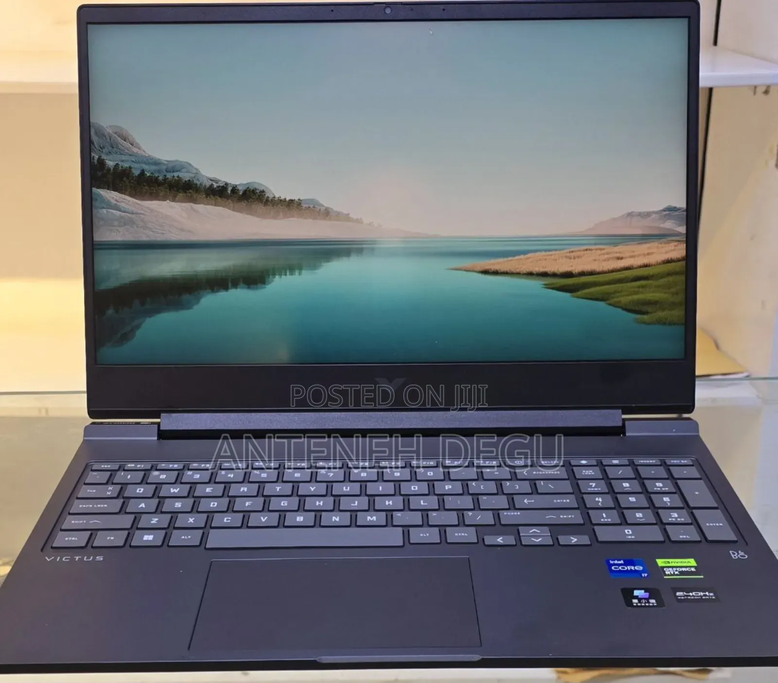 New Laptop HP Victus 16 16GB Intel Core I7 SSD 1T