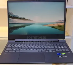 New Laptop HP Victus 16 16GB Intel Core I7 SSD 1T