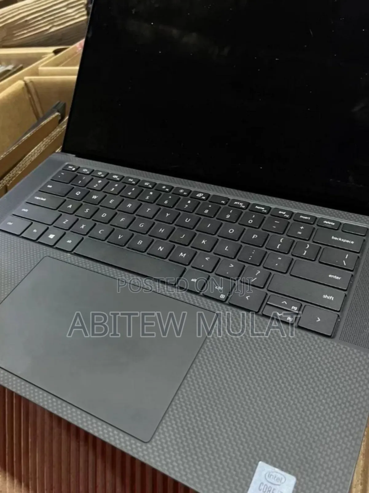 New Laptop Dell XPS 15 32GB Intel Core I7 SSD 512GB