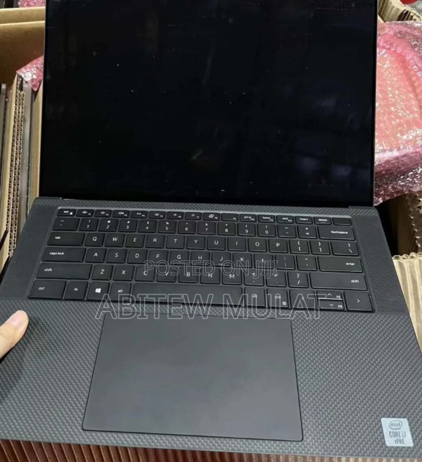New Laptop Dell XPS 15 32GB Intel Core I7 SSD 512GB