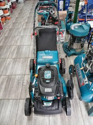 Total Gasoline Lawn Mower 196cc