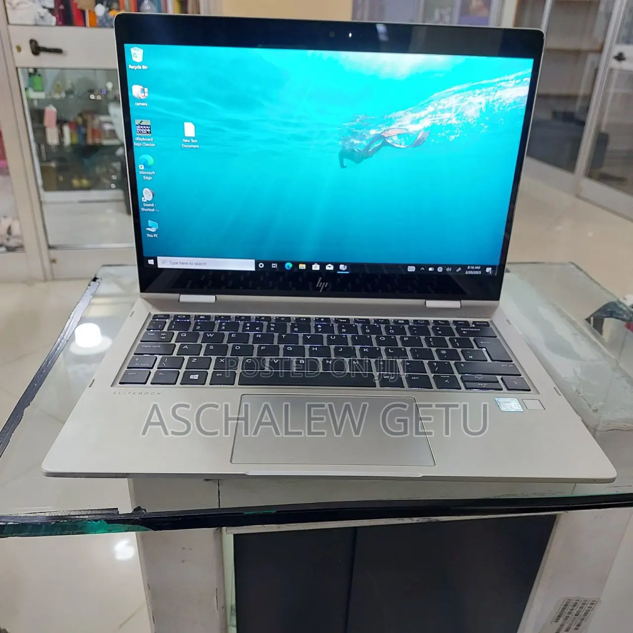 New Laptop HP EliteBook 830 G6 16GB Intel Core I5 SSD 512GB
