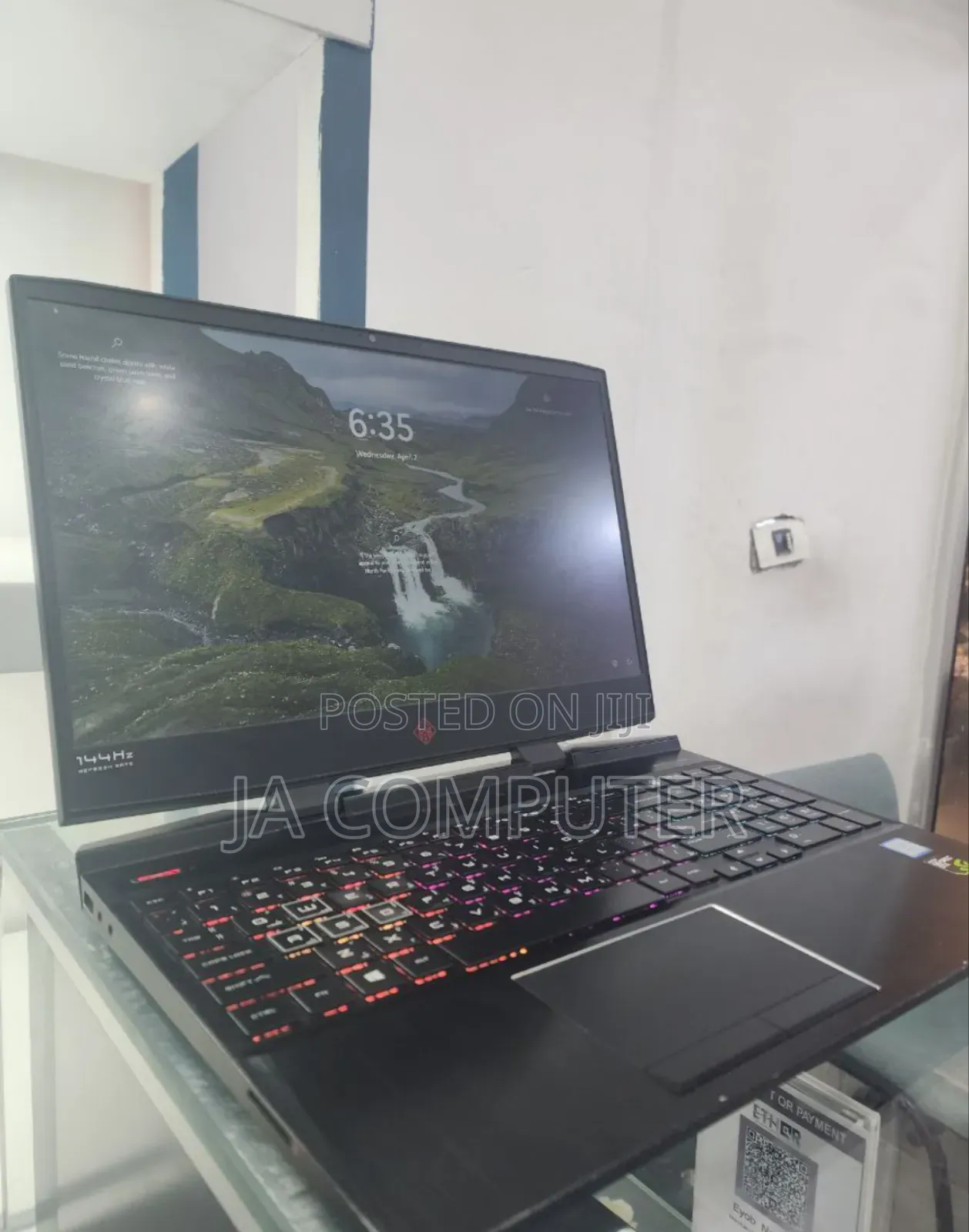 New Laptop HP Omen X 16GB Intel Core I7 SSD 1T